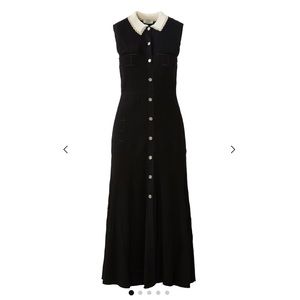 SANDRO Knit Dress